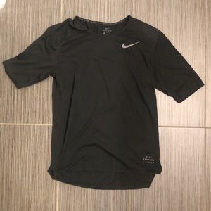 Black Nike Running Division Dri-FIT Shirt Sz M